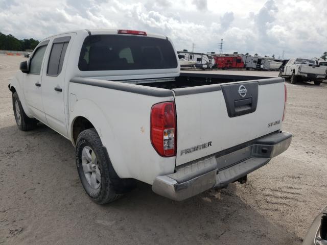 Photo 3 from auction – 2011 NISSAN FRONTIER S with VIN 1N6AD0EV2BC434867
