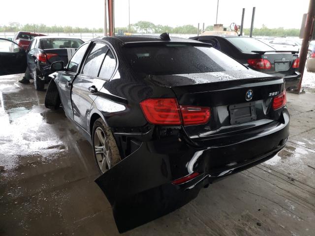 Photo 3 from auction – 2013 BMW 328 I with VIN WBA3A5C5XDF357281