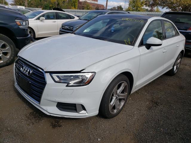 Photo 2 from auction – 2018 AUDI A3 PREMIUM with VIN WAUB8GFF8J1018325