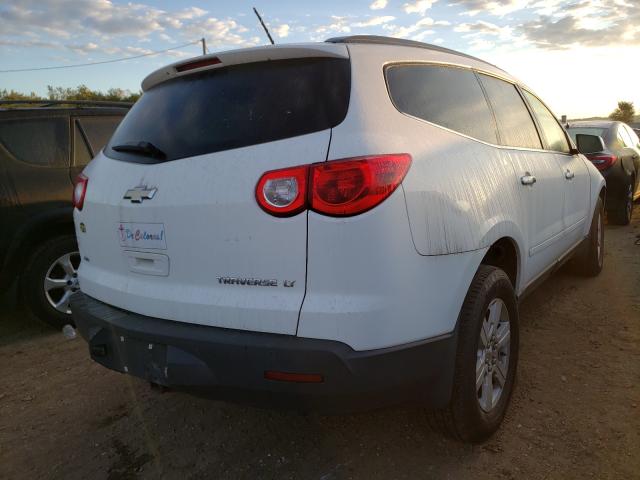 Photo 4 from auction – 2012 CHEVROLET TRAVERSE L with VIN 1GNKVGED4CJ123384