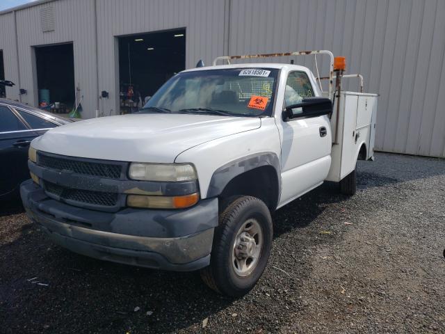 Photo 2 from auction – 2001 CHEVROLET SILVERADO with VIN 1GBHC24U51E209746