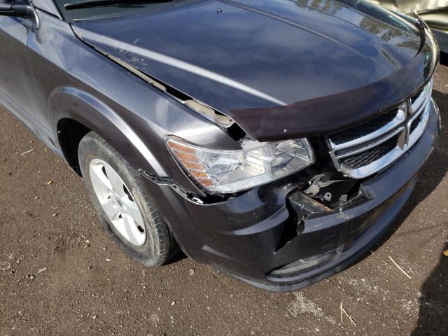 Photo 9 from auction – 2014 DODGE JOURNEY SE with VIN 3C4PDCAB8ET134351