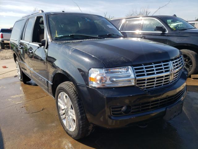 Photo 1 from auction – 2013 LINCOLN NAVIGATOR with VIN 5LMJJ3H53DEL05545