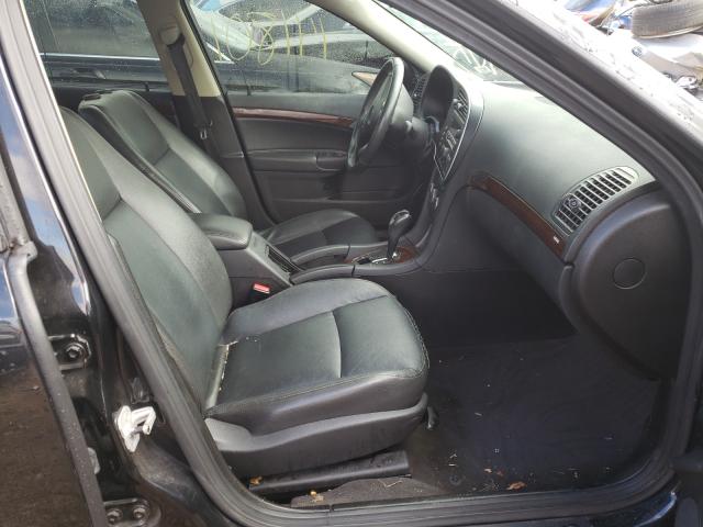 Photo 5 from auction – 2010 SAAB 9-3 2.0T with VIN YS3FA4CY3A1616165