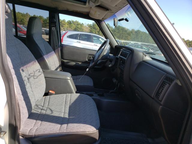 Photo 9 from auction – 2000 JEEP CHEROKESPT with VIN 1J4FF48S0YL195639
