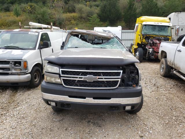 Photo 9 from auction – 2006 CHEVROLET SILVERADO with VIN 1GCHK23D66F255832