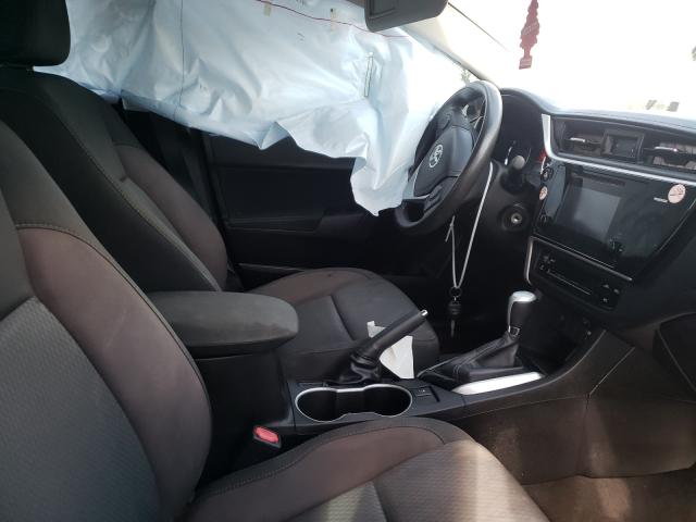 Photo 5 from auction – 2017 TOYOTA COROLLA L with VIN 5YFBURHE2HP626748