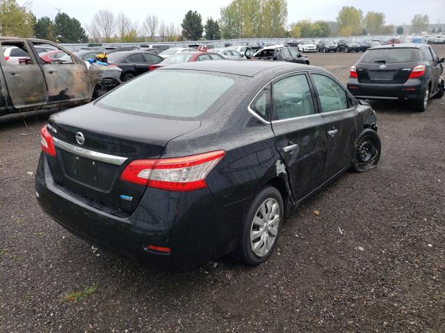 Photo 4 from auction – 2014 NISSAN SENTRA S with VIN 3N1AB7AP6EL669048