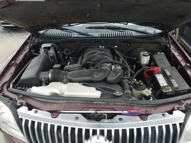 Photo 7 from auction – 2007 MERCURY MOUNTAINER with VIN 4M2EU38827UJ11233