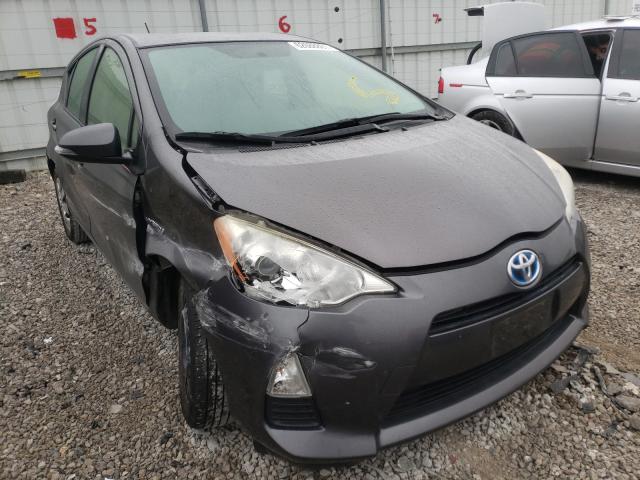 Photo 1 from auction – 2013 TOYOTA PRIUS C with VIN JTDKDTB33D1052700