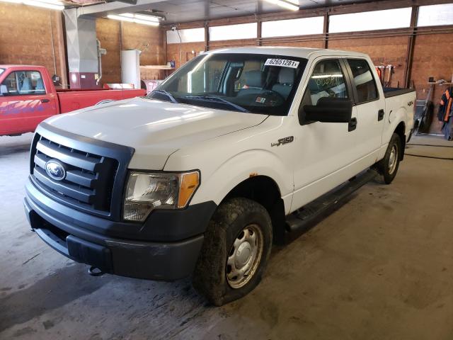 Photo 2 from auction – 2010 FORD F-150 with VIN 1FTEW1E85AFD10149