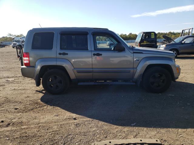 Photo 9 from auction – 2012 JEEP LIBERTY SP with VIN 1C4PJMAK3CW131377