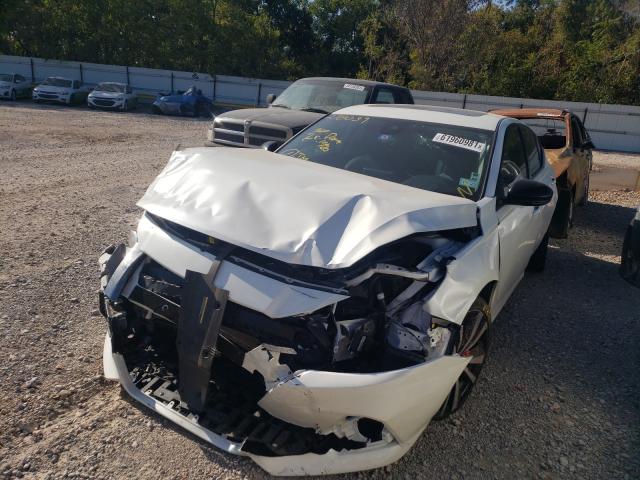Photo 2 from auction – 2020 NISSAN ALTIMA SR with VIN 1N4BL4CV1LC278039
