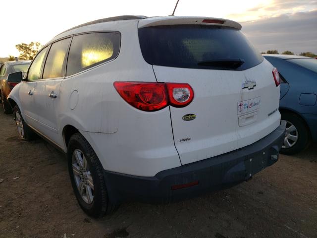 Photo 3 from auction – 2012 CHEVROLET TRAVERSE L with VIN 1GNKVGED4CJ123384