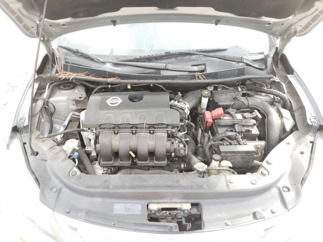 Photo 7 from auction – 2014 NISSAN SENTRA S with VIN 3N1AB7AP6EY332009