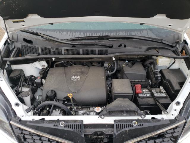 Photo 7 from auction – 2020 TOYOTA SIENNA SE with VIN 5TDXZ3DC7LS079470