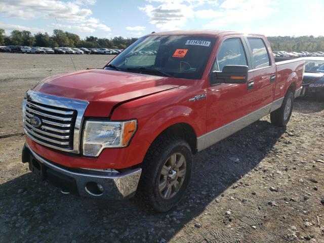 Photo 2 from auction – 2011 FORD F150 SUPER with VIN 1FTFW1EF1BKD03825