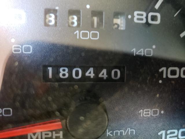 Photo 8 from auction – 2001 FORD TAURUS SEL with VIN 1FAHP56S21A275567