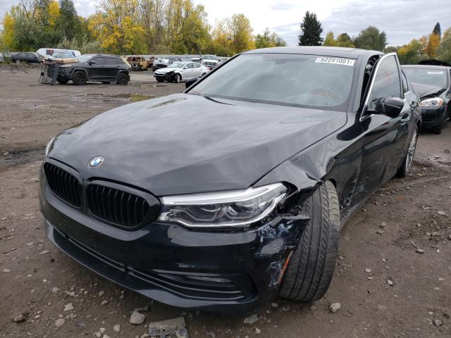 Photo 2 from auction – 2017 BMW 540 I with VIN WBAJE5C36HG915220