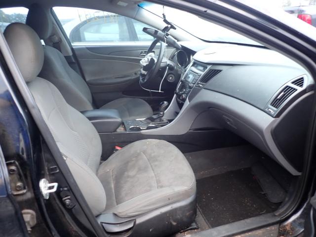Photo 5 from auction – 2013 HYUNDAI SONATA GLS with VIN 5NPEB4AC4DH693986