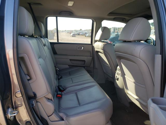 Photo 6 from auction – 2015 HONDA PILOT EXL with VIN 5FNYF3H58FB009915