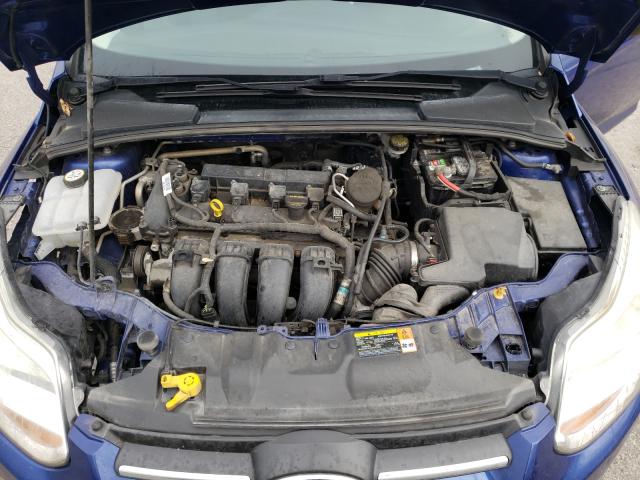 Photo 7 from auction – 2012 FORD FOCUS S with VIN 1FAHP3E26CL434457