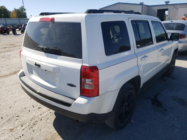 Photo 4 from auction – 2014 JEEP PATRIOT SP with VIN 1C4NJPBA0ED803246