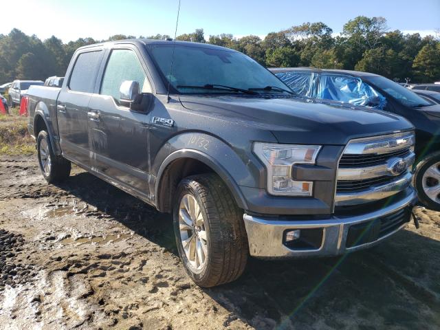 FORD F150 SUPER 2016 with VIN 1FTEW1EF8GFB24886 - Photo from auction
