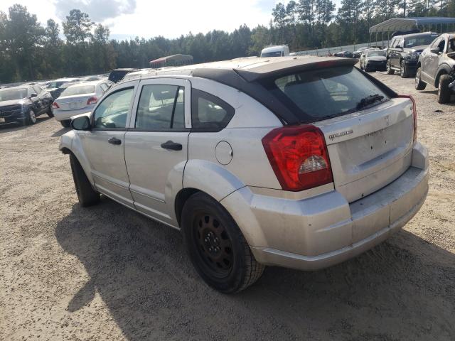 Photo 3 from auction – 2007 DODGE CALIBER SX with VIN 1B3HB48B57D173348