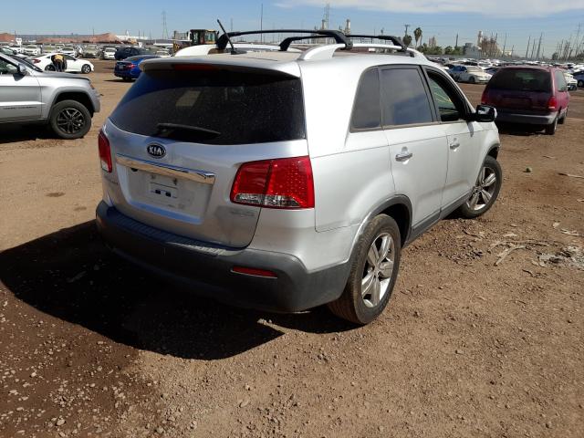 Photo 4 from auction – 2012 KIA SORENTO EX with VIN 5XYKU4A25CG293266