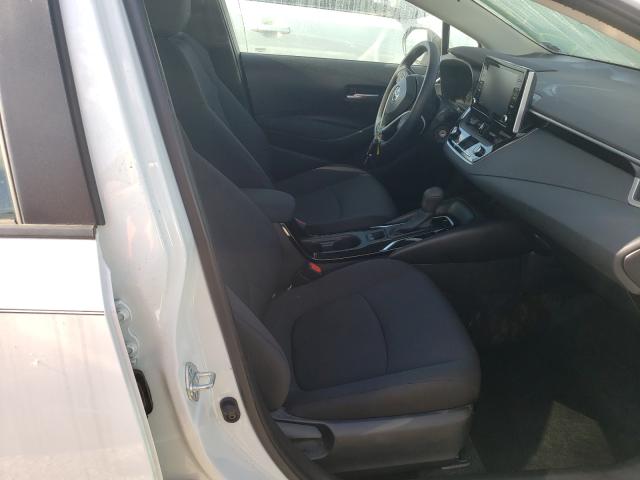 Photo 5 from auction – 2021 TOYOTA COROLLA LE with VIN 5YFEPMAE3MP172800