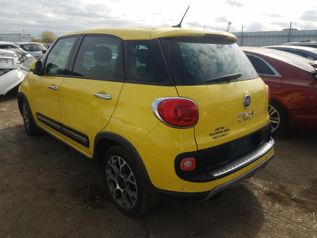 Photo 3 from auction – 2014 FIAT 500L TREKK with VIN ZFBCFADH8EZ007480