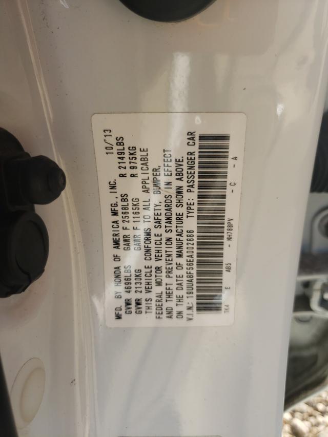 Photo 10 from auction – 2014 ACURA TL TECH with VIN 19UUA8F56EA002886