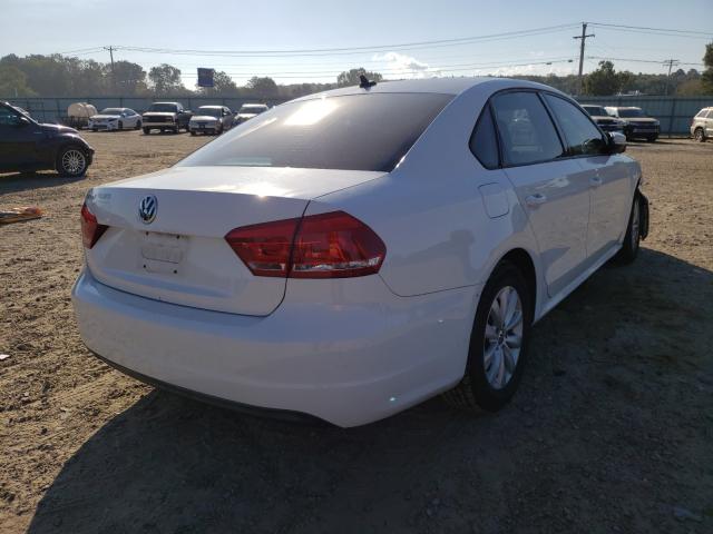 Photo 4 from auction – 2014 VOLKSWAGEN PASSAT S with VIN 1VWAH7A37EC019212