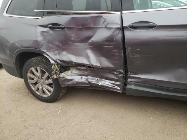 Photo 9 from auction – 2020 HONDA PILOT LX with VIN 5FNYF5H18LB022992