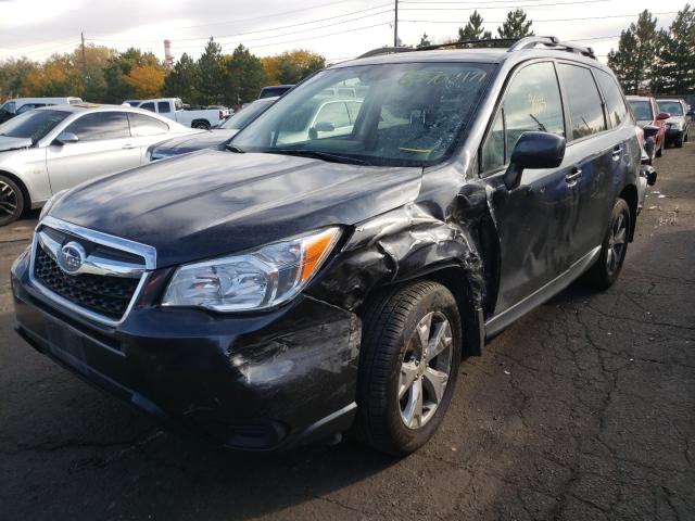 Photo 2 from auction – 2015 SUBARU FORESTER 2 with VIN JF2SJAGC4FH827779