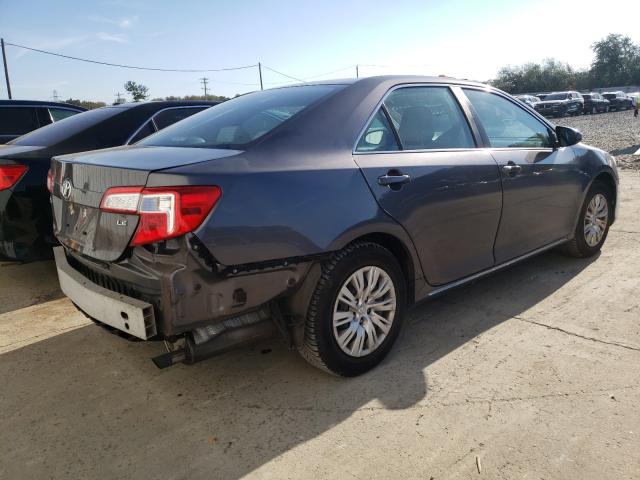 Photo 4 from auction – 2014 TOYOTA CAMRY L with VIN 4T4BF1FK0ER390413
