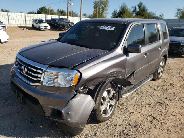Photo 2 from auction – 2015 HONDA PILOT EXL with VIN 5FNYF3H58FB009915