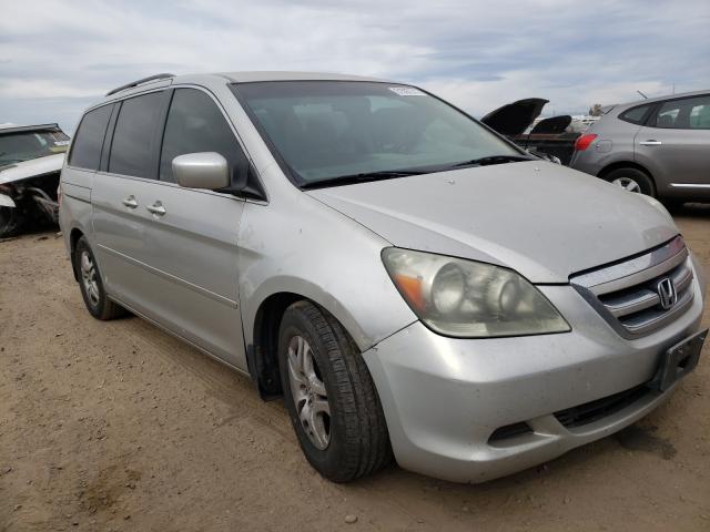 Photo 1 from auction – 2005 HONDA ODYSSEY EX with VIN 5FNRL38465B041443
