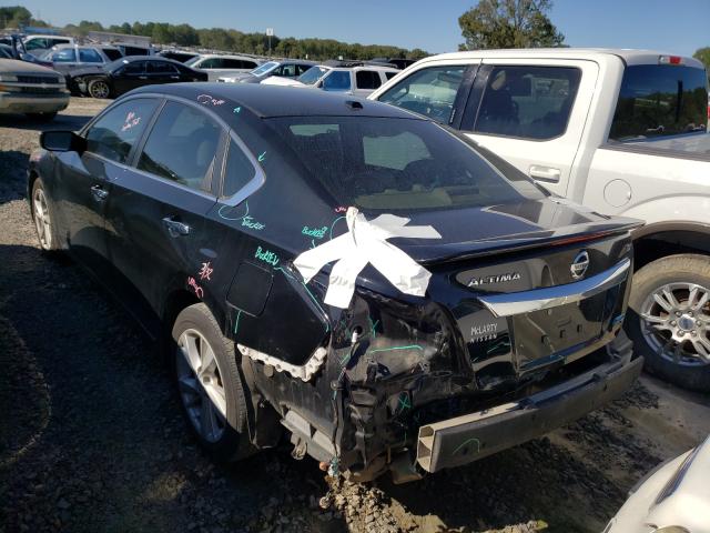 Photo 3 from auction – 2013 NISSAN ALTIMA 2.5 with VIN 1N4AL3AP1DC195741