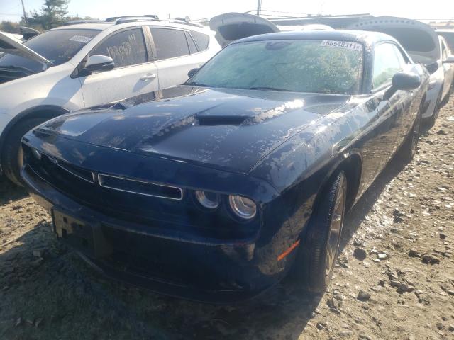 Photo 2 from auction – 2017 DODGE CHALLENGER with VIN 2C3CDZAG4HH568782
