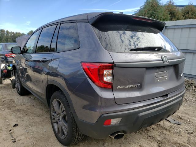 Photo 3 from auction – 2020 HONDA PASSPORT E with VIN 5FNYF8H55LB011274
