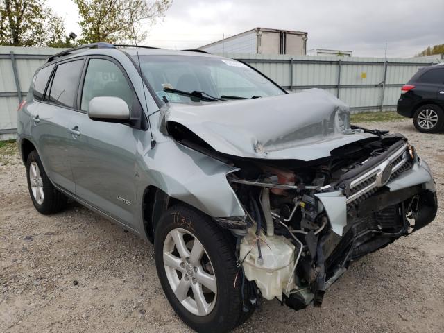 TOYOTA RAV4 LIMIT 2008 with VIN JTMBK34V985048637 - Photo from auction