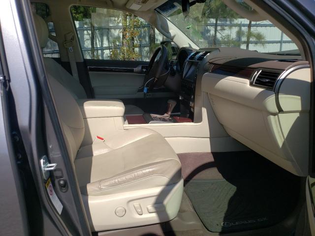 Photo 5 from auction – 2015 LEXUS GX 460 with VIN JTJBM7FX0F5094738