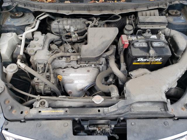 Photo 7 from auction – 2014 NISSAN ROGUE SELE with VIN JN8AS5MT8EW614609