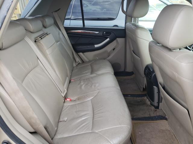 Photo 6 from auction – 2005 TOYOTA 4RUNNER LI with VIN JTEBT17R350052641