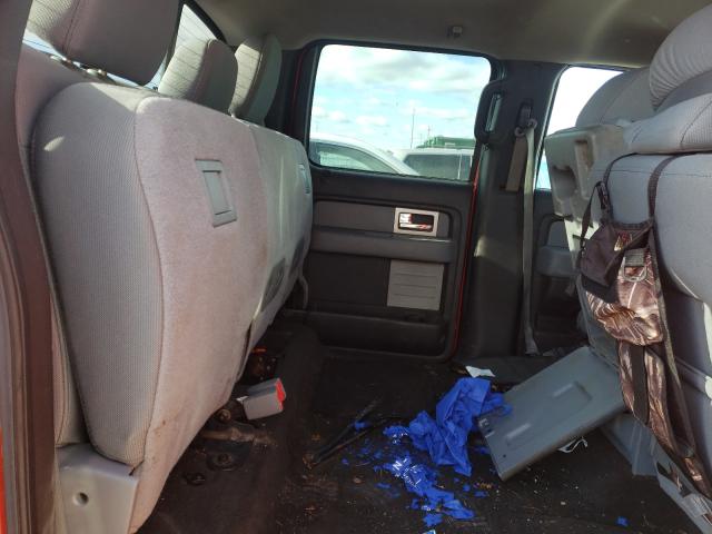 Photo 6 from auction – 2011 FORD F150 SUPER with VIN 1FTFW1EF1BKD03825