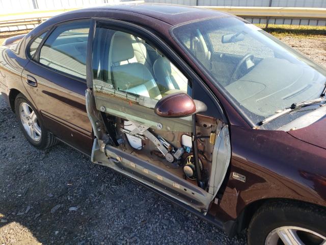 Photo 9 from auction – 2001 FORD TAURUS SEL with VIN 1FAHP56S21A275567