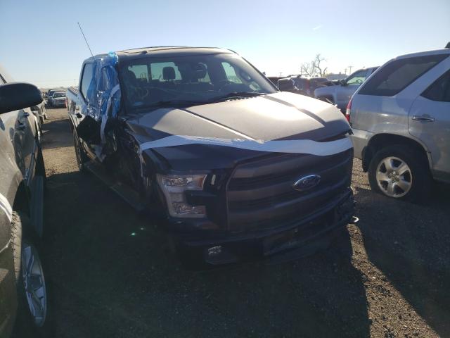 FORD F150 SUPER 2017 with VIN 1FTEW1EG3HKD18176 - Photo from auction