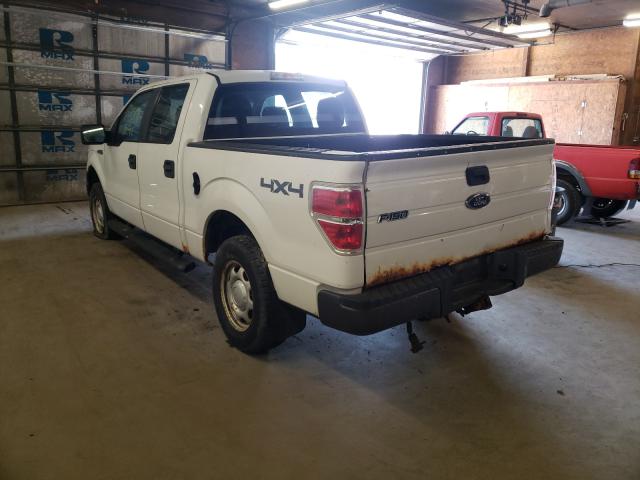 Photo 3 from auction – 2010 FORD F-150 with VIN 1FTEW1E85AFD10149